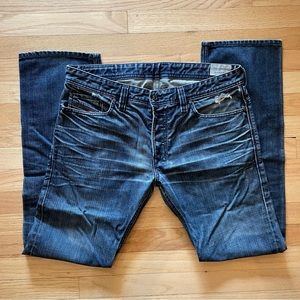 Diesel Safado Regular Slim Straight Jeans